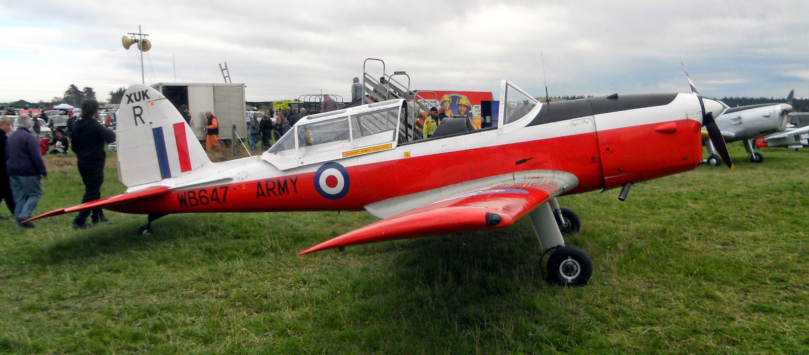 NZ Civil Aircraft Darfield Wings and Wheels.
