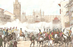 Entra en Sevilla, José Napoleón Bonaparte.