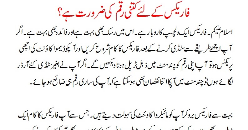 Forex trading video tutorial in urdu
