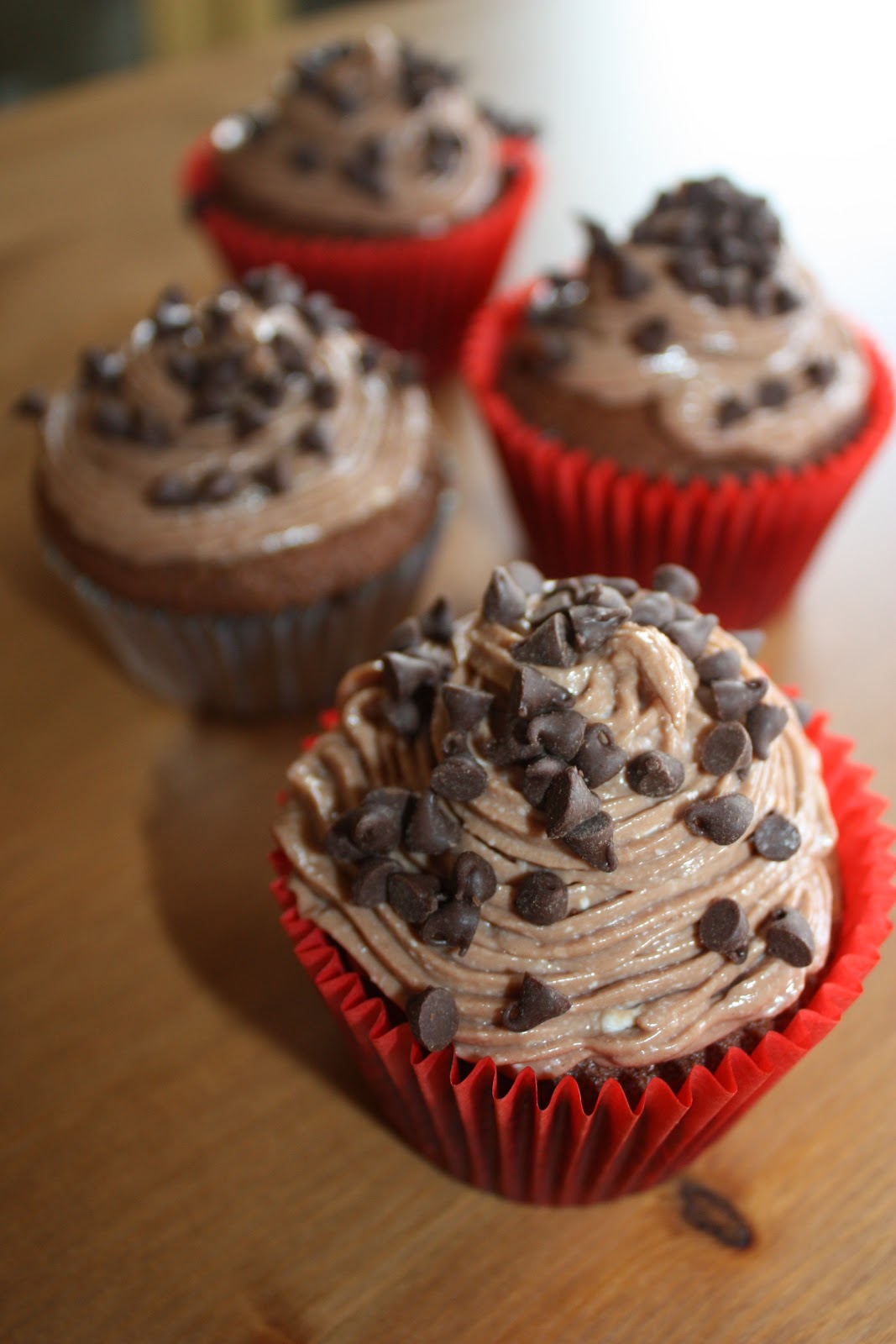 Olive The Ingredients: Nutella Cupcakes