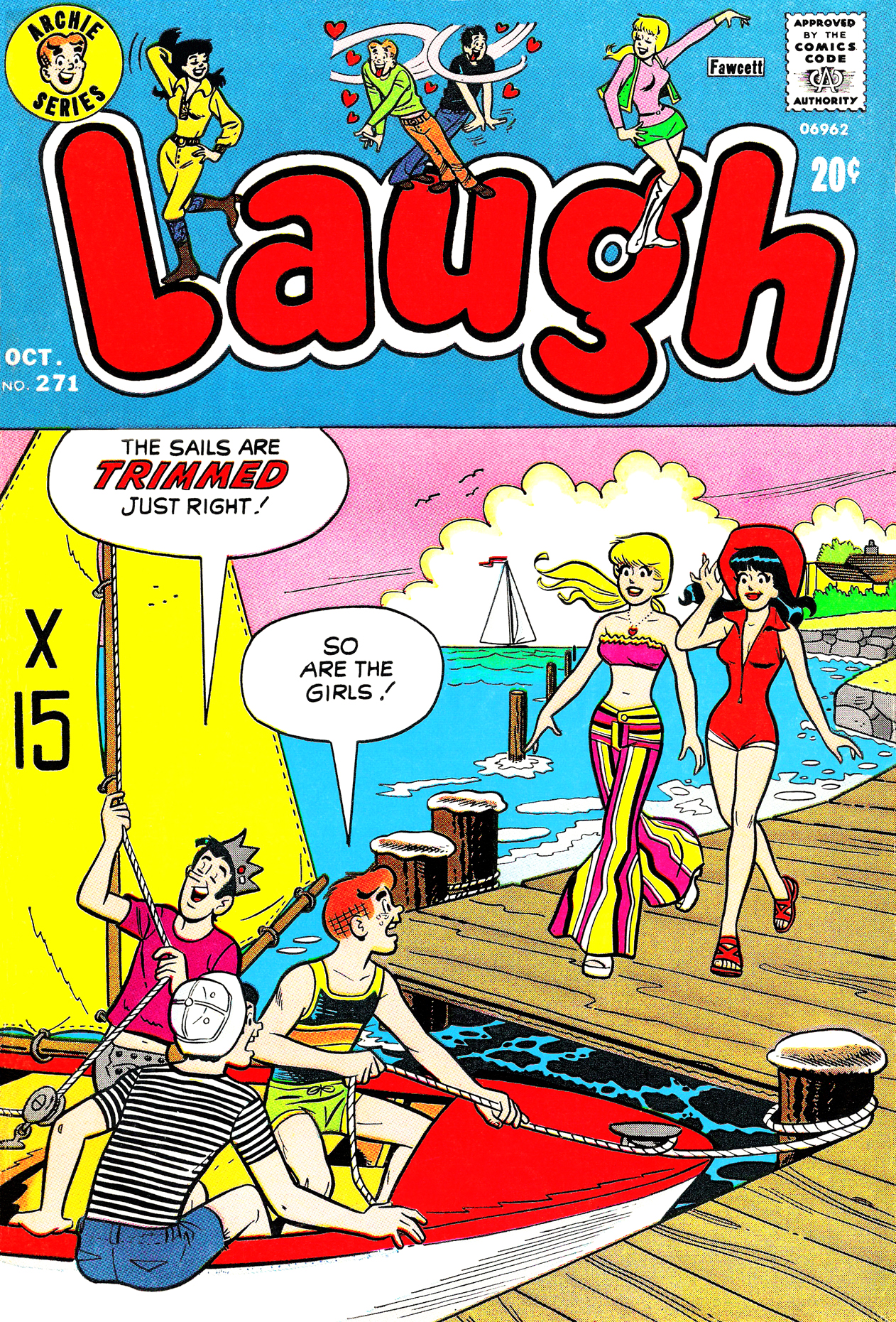 Read online Laugh (Comics) comic -  Issue #271 - 1