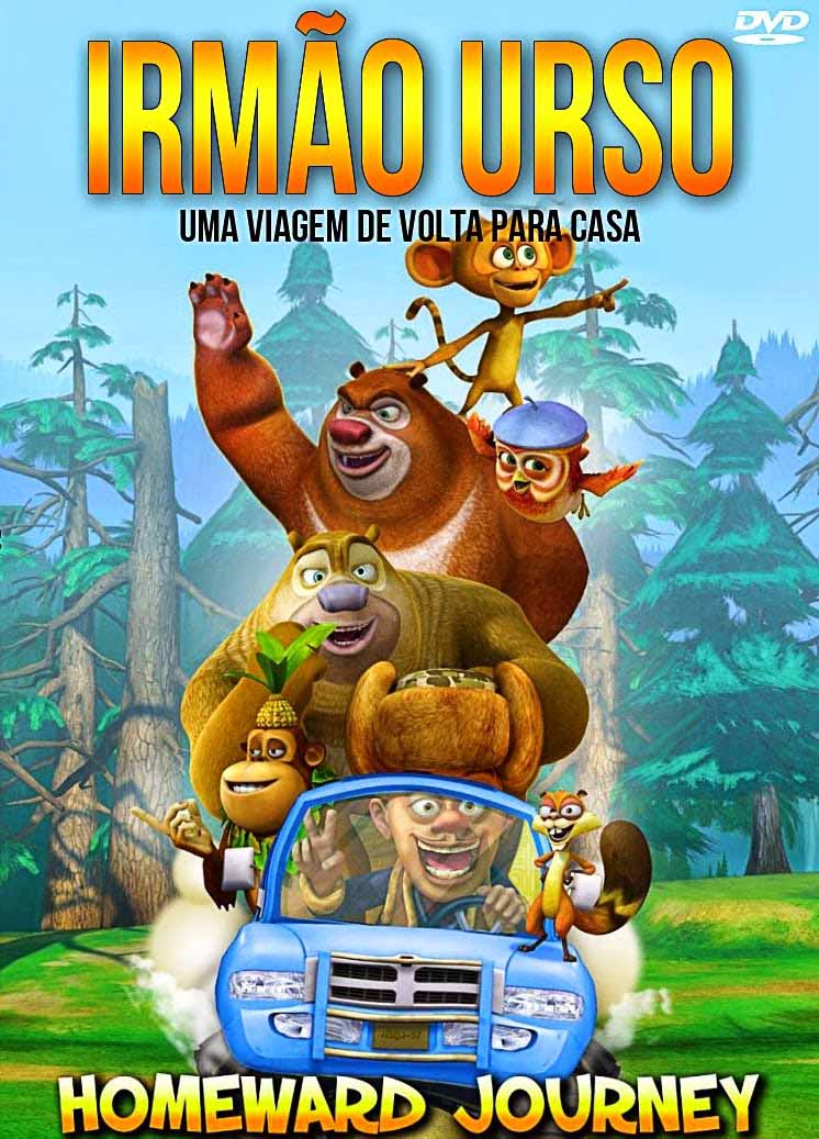 Irmãos Urso: A Viagem de Volta Para Casa Torrent - Blu-ray Rip 1080p Dublado (2015)