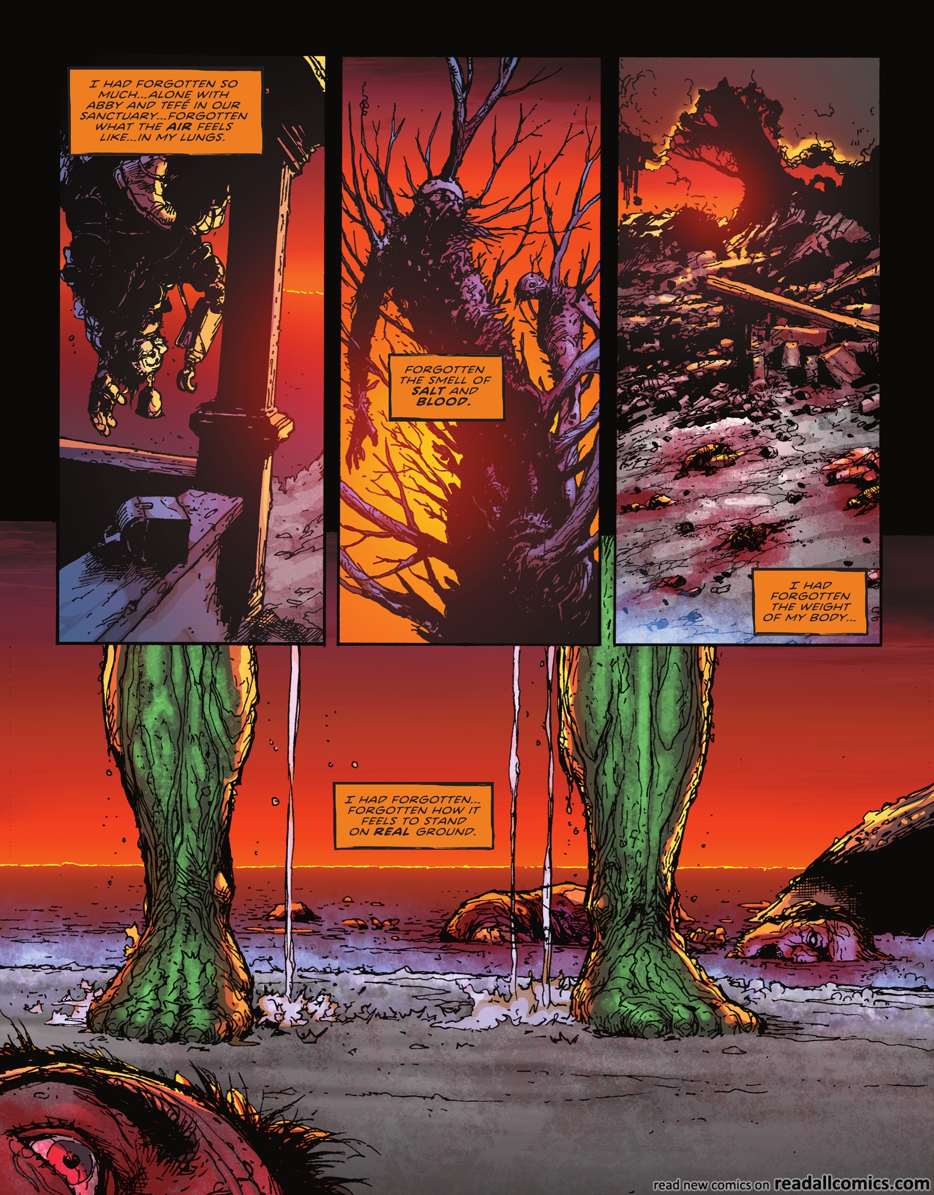 Swamp Thing: Green Hell chapter 2 page 12