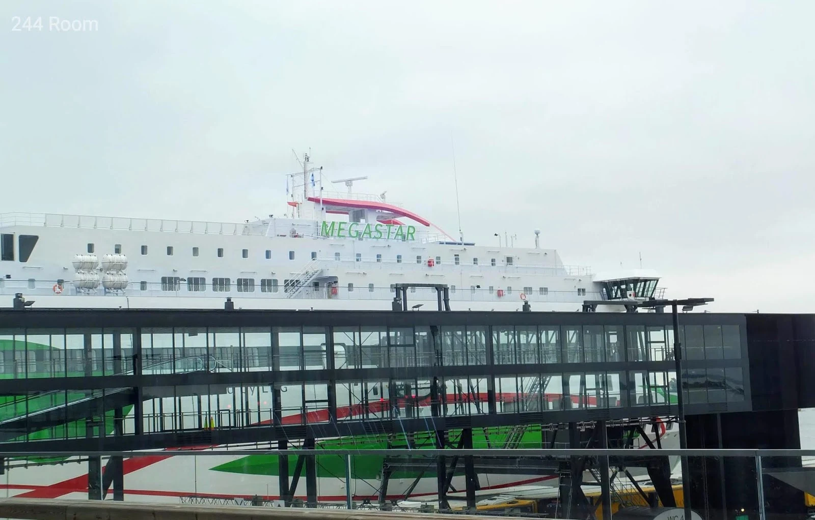 Tallinksilja line Megastar ferry