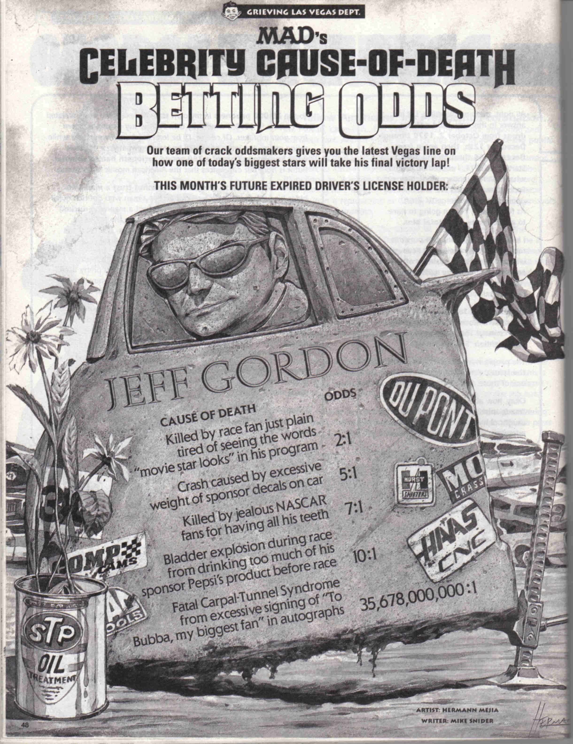 Read online MAD comic -  Issue #391 - 48