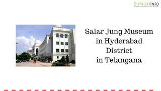 Salar Jung Museum in Hyderabad District in Telangana