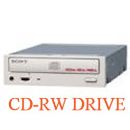 El "DVD y CD-RW DRIVES".