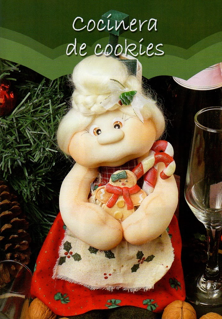 muñecos soft de navidad