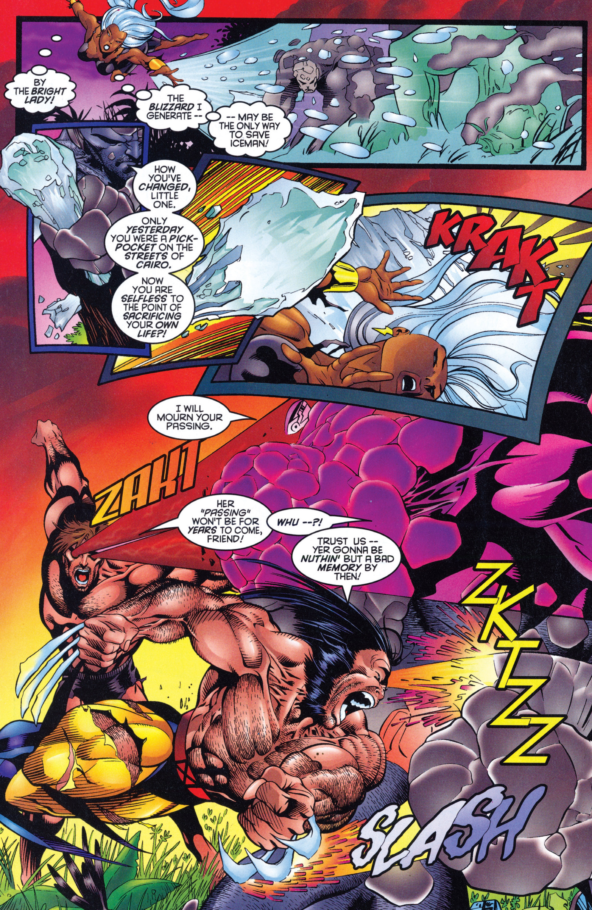Read online X-Men: The Road to Onslaught comic -  Issue # TPB 3 - 287