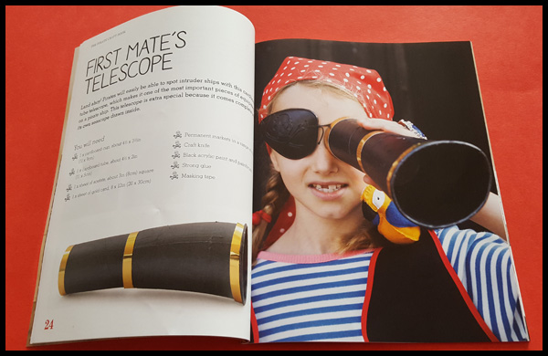 How to make a Pirate Telescope