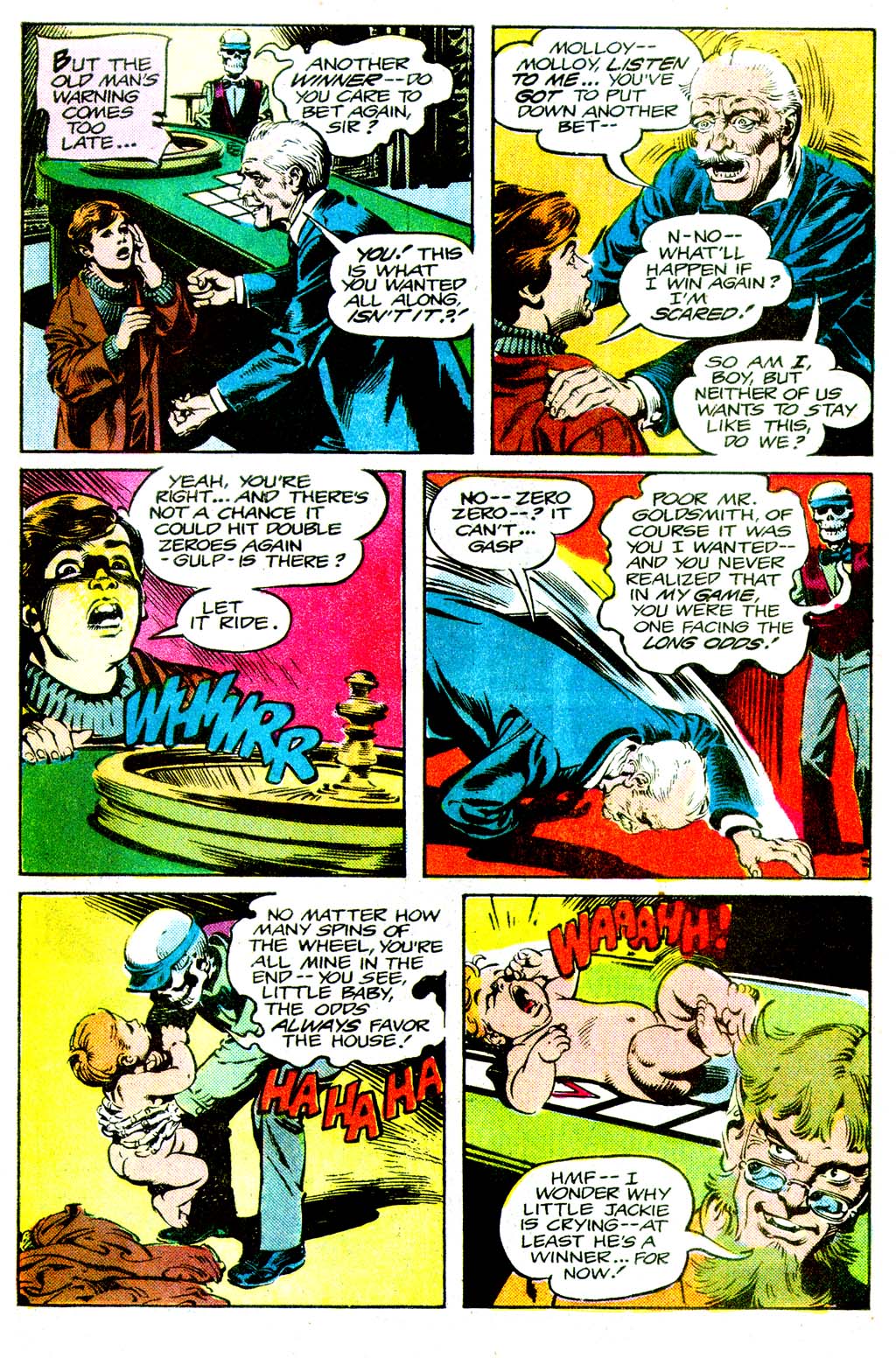 Read online House of Mystery (1951) comic -  Issue #302 - 19