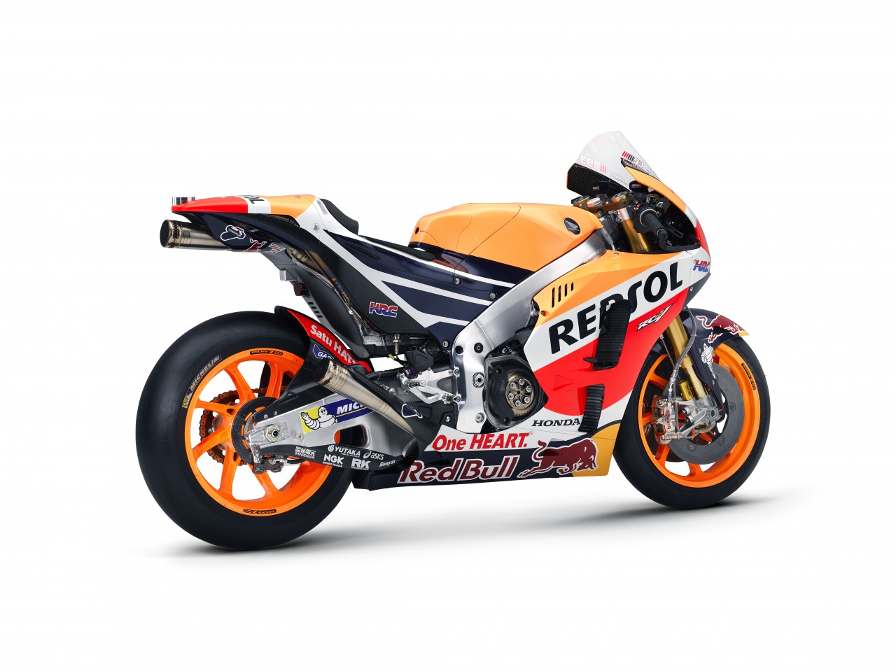 2016 Repsol Honda RC213V MotoGP Wallpaper KFZoom