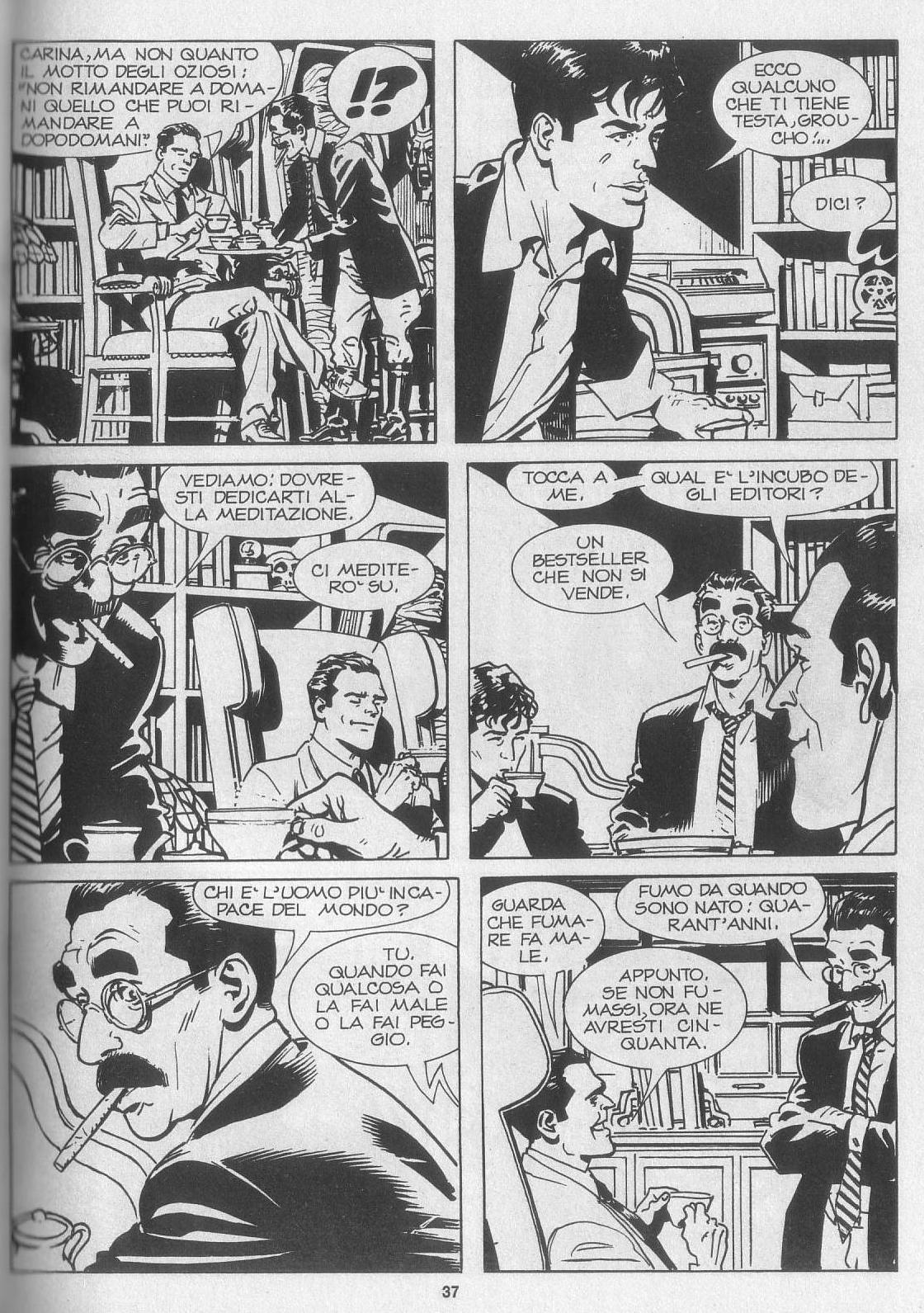 Dylan Dog (1986) issue 239 - Page 34