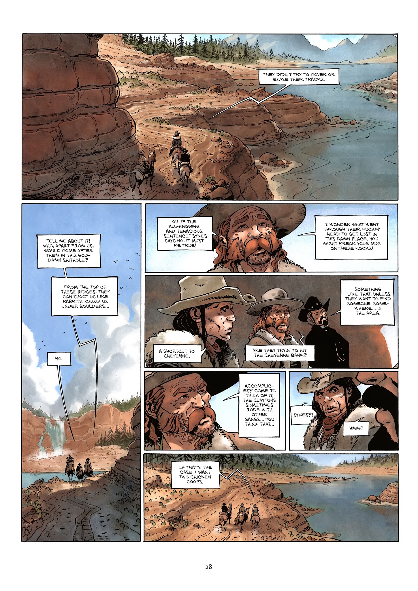 Read online Sykes comic -  Issue # TPB - 28