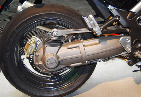 Shaft Drive Motorcycles: The Moto-Guzzi CARC System