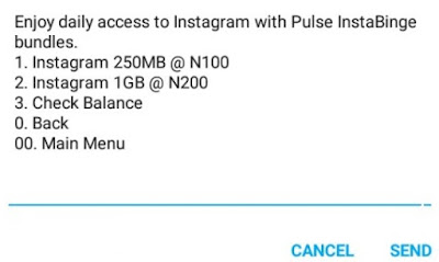MTN InstaBinge Bundles Gives 250MB for N100 and 1GB for N200