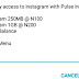 MTN InstaBinge Bundles Gives 250MB for N100 and 1GB for N200