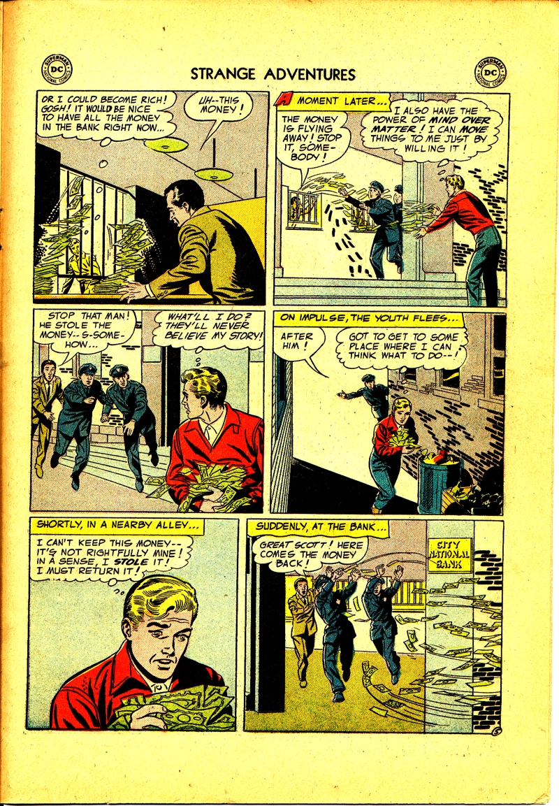 Read online Strange Adventures (1950) comic -  Issue #60 - 23