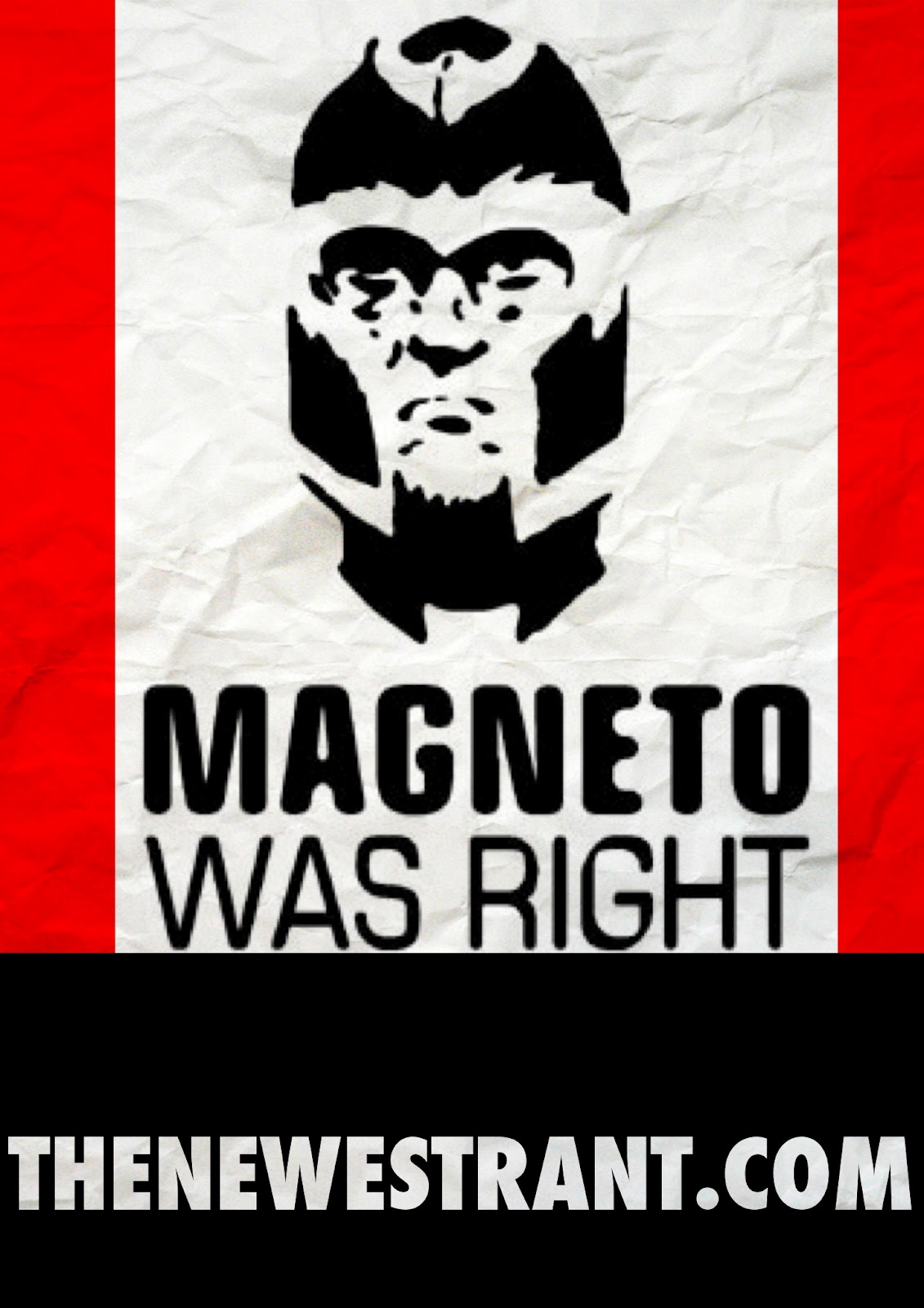 Magneto Was Right Wallpaper