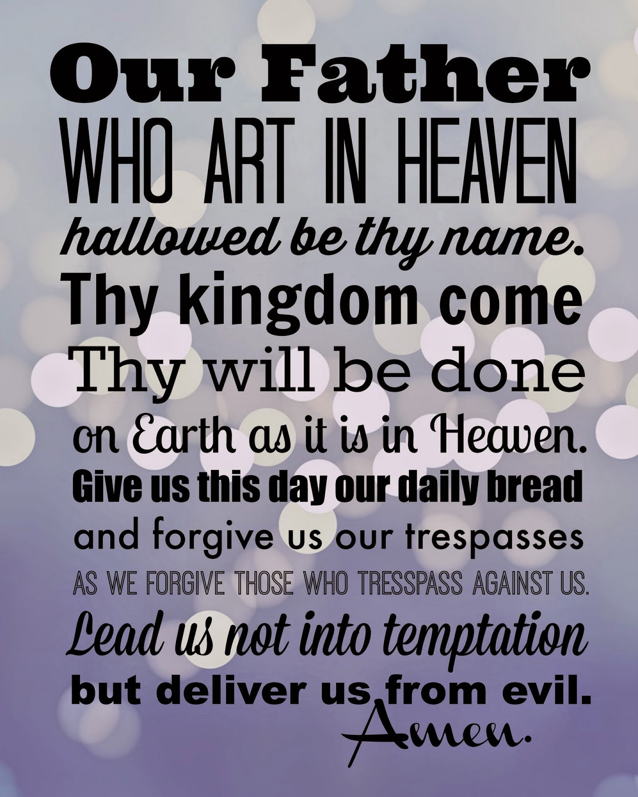 our-father-prayer-printable
