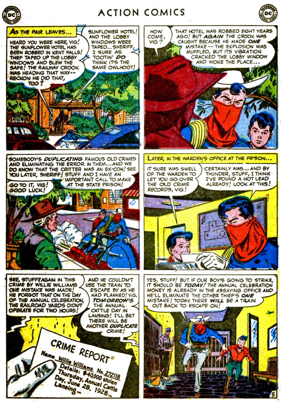 Action Comics (1938) 161 Page 42