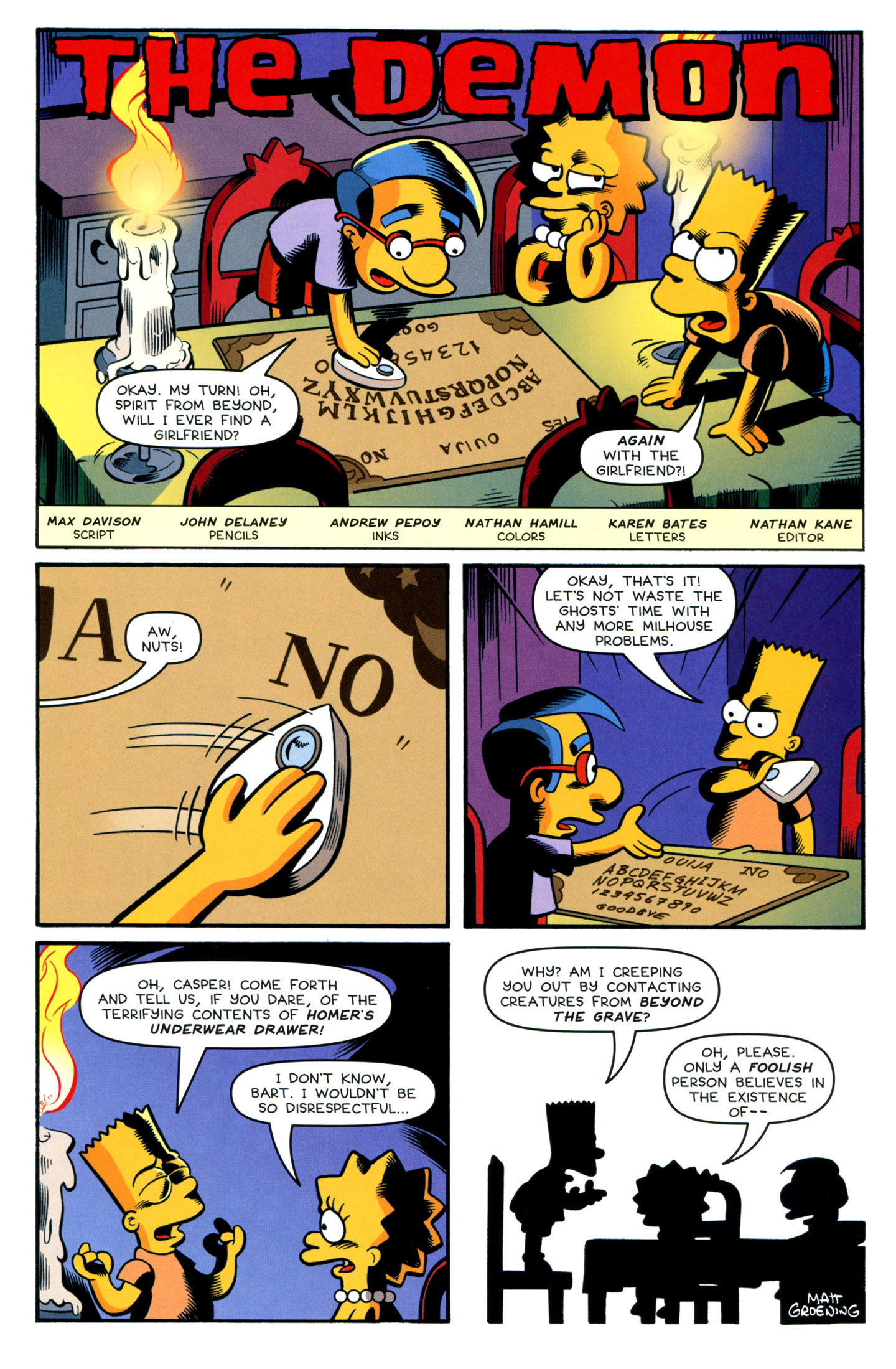 Read online Simpsons Comics Presents Bart Simpson comic -  Issue #79 - 19