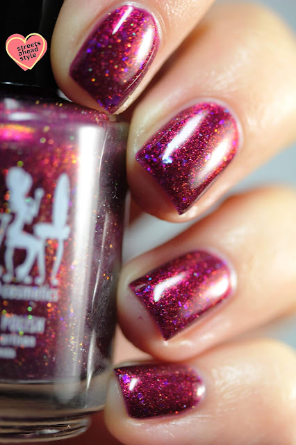 Girly Bits My Name Is Elizabeth swatch by Streets Ahead Style