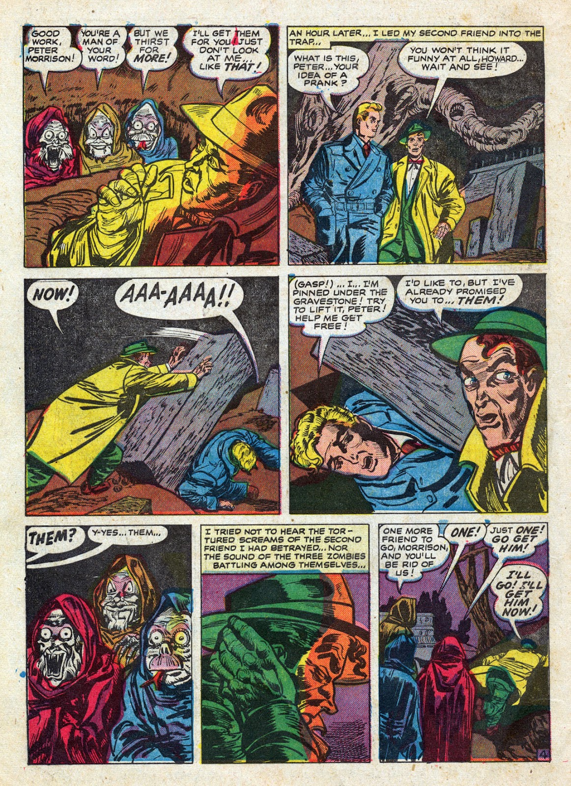 Adventures into Terror issue 12 - Page 6