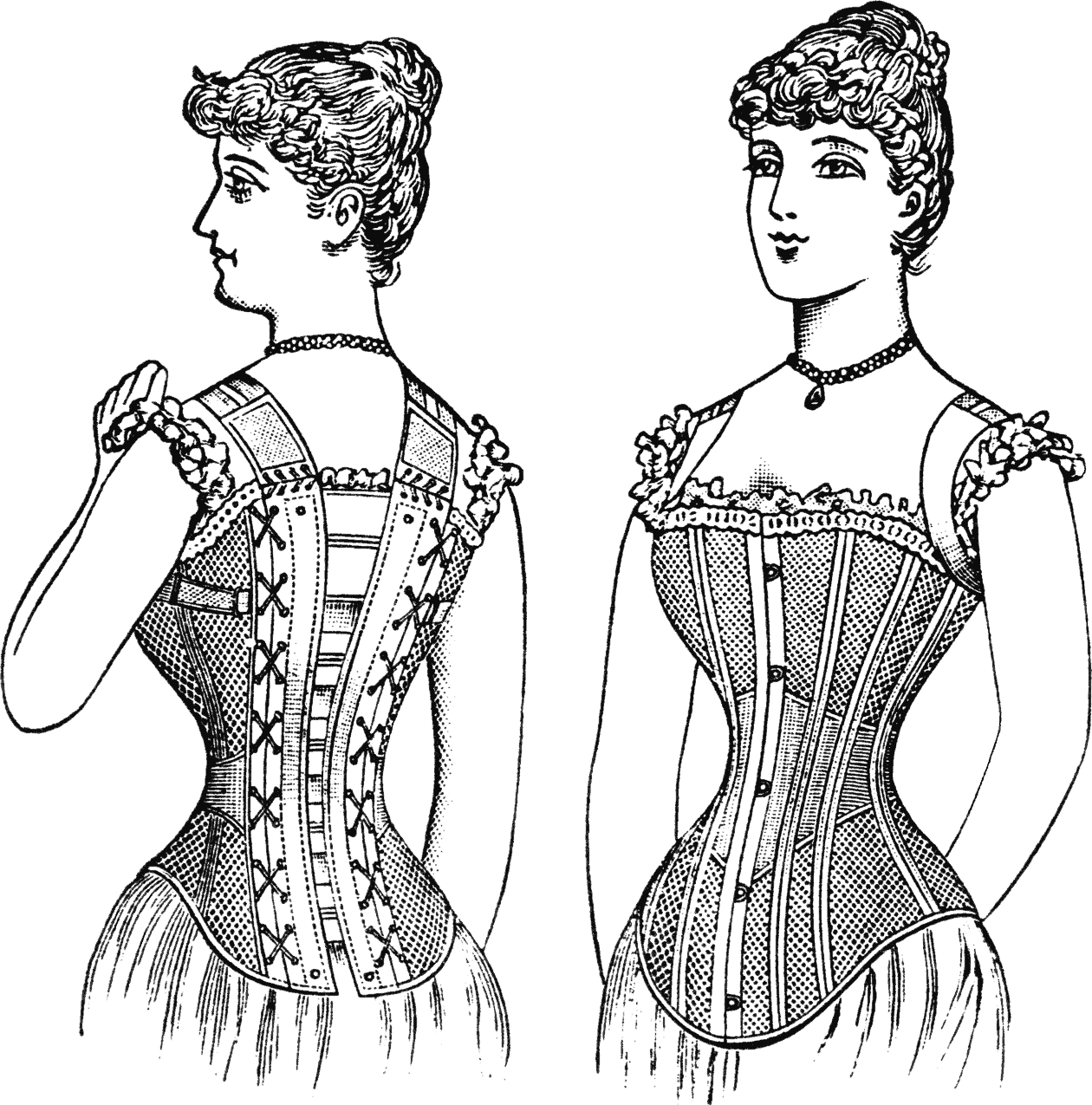 women's history since 17751963 The Corset and dress reform