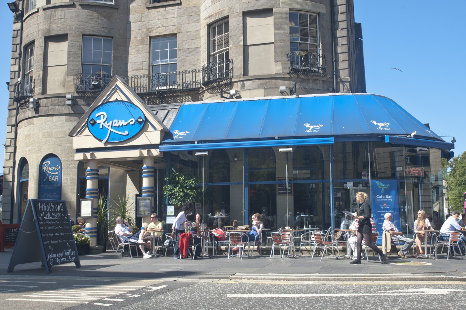 The Pub Inspector Ryan’s Bar 24 Hope Street, Edinburgh