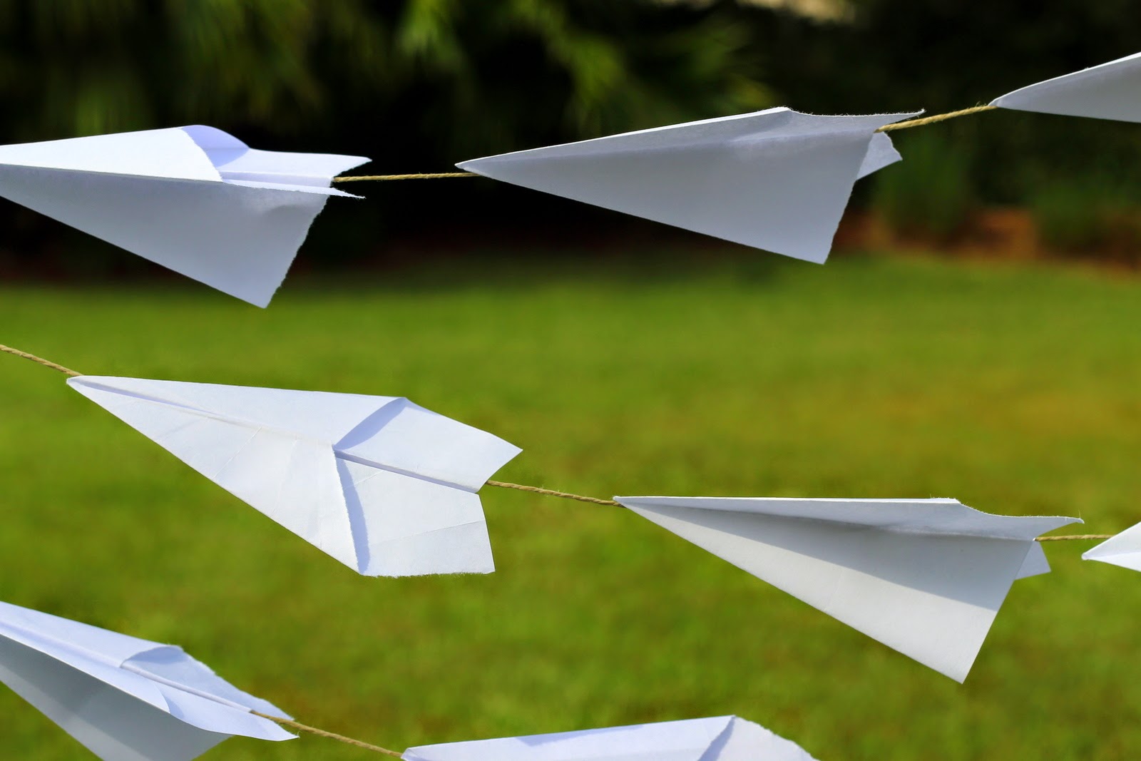 Paper Airplanes Because I'm Me