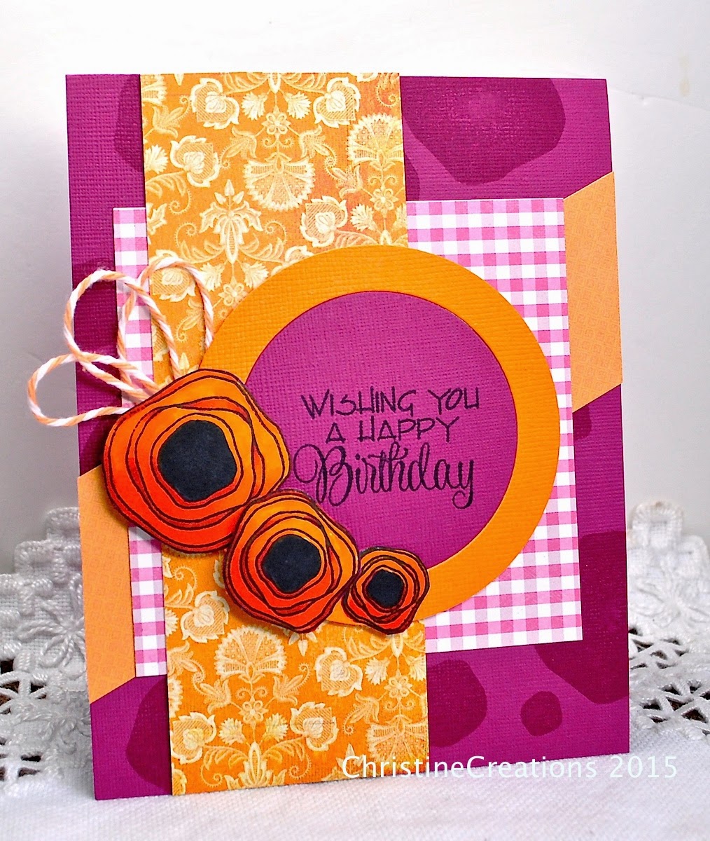 ChristineCreations: Poppy Birthday