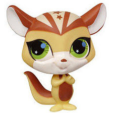 Littlest Pet Shop Pet Pairs Chipmunk (#2692) Pet