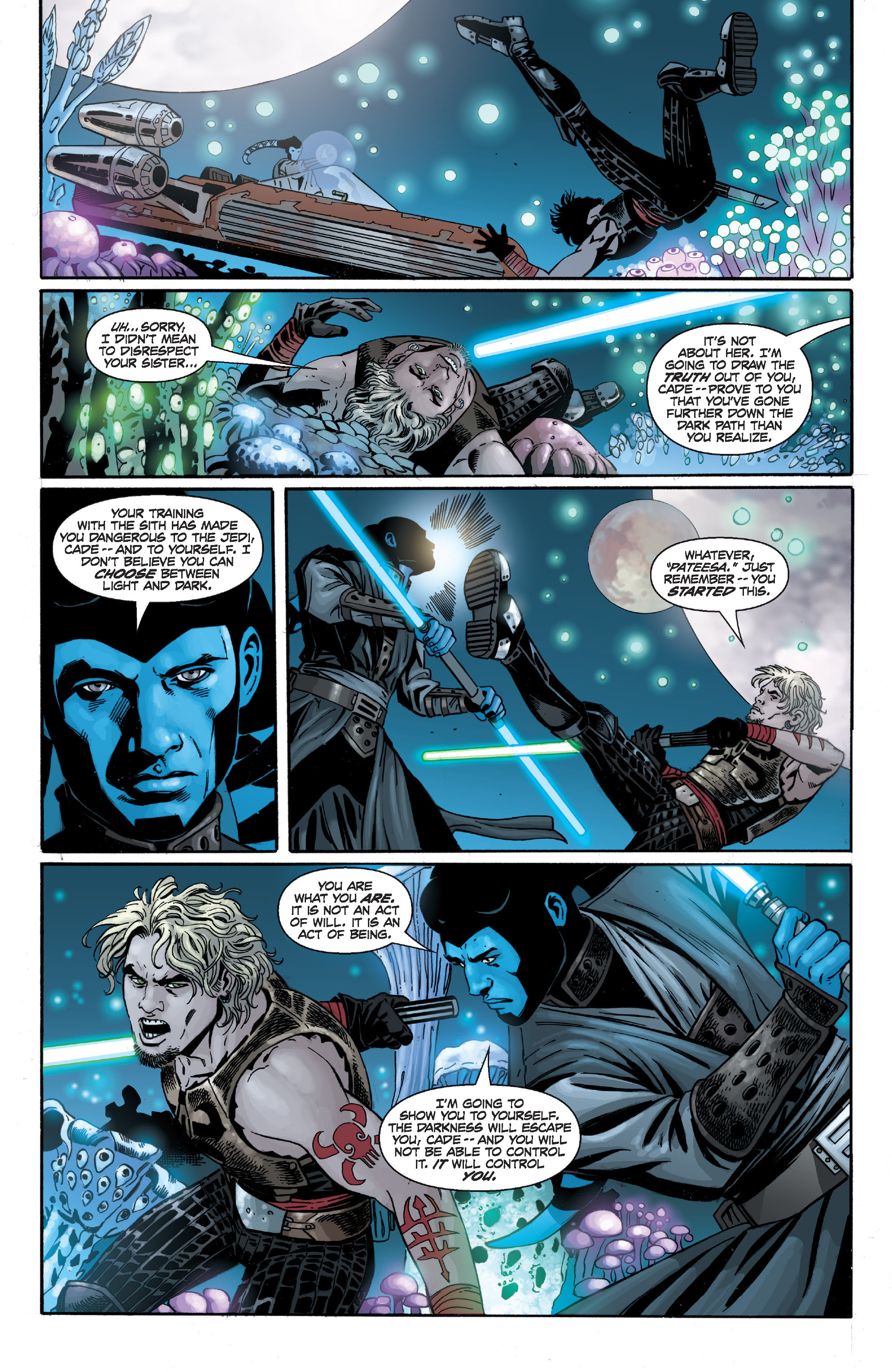 Read online Star Wars Legends: Legacy - Epic Collection comic -  Issue # TPB 2 (Part 2) - 89