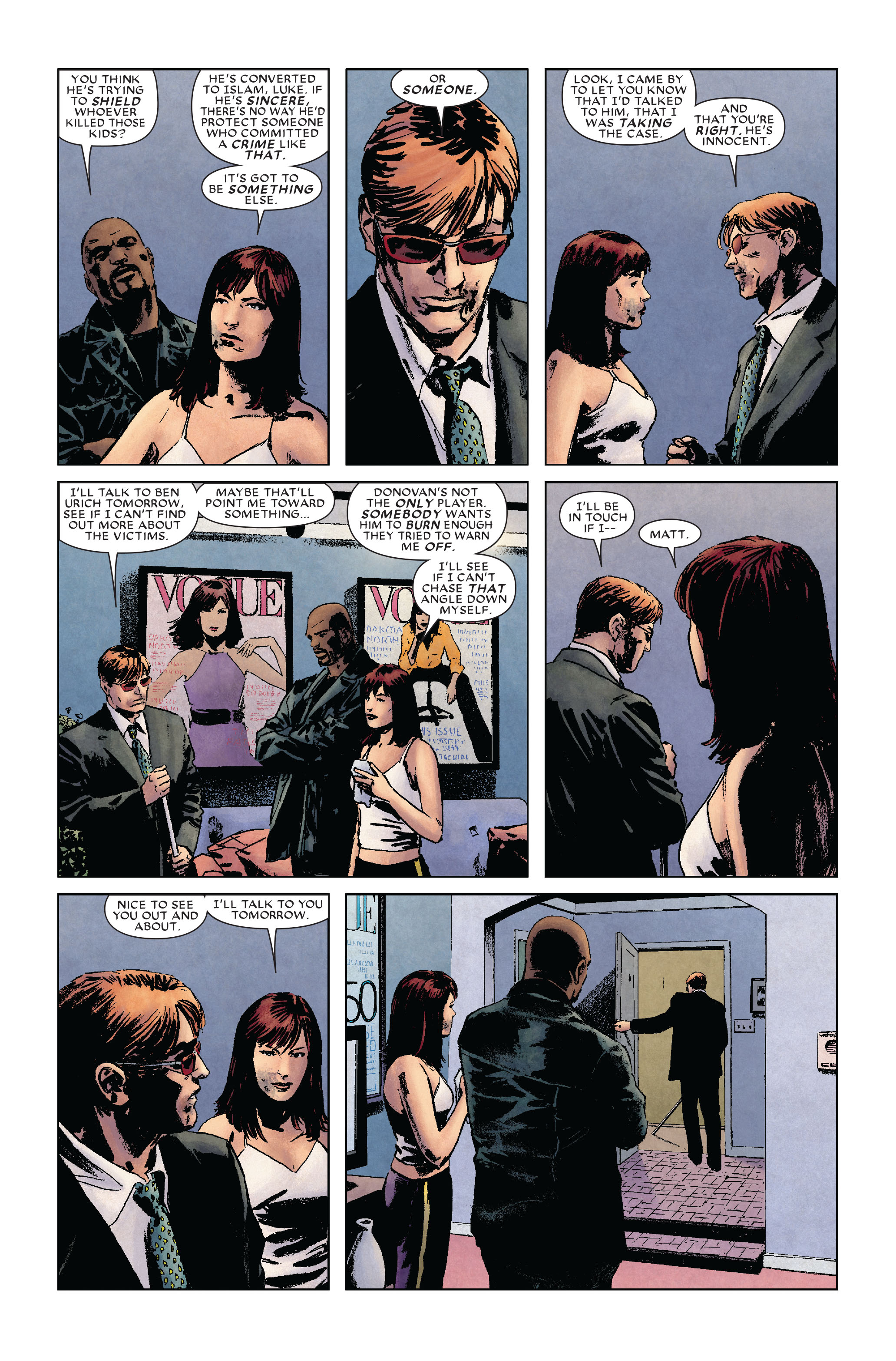 Daredevil (1998) 108 Page 9