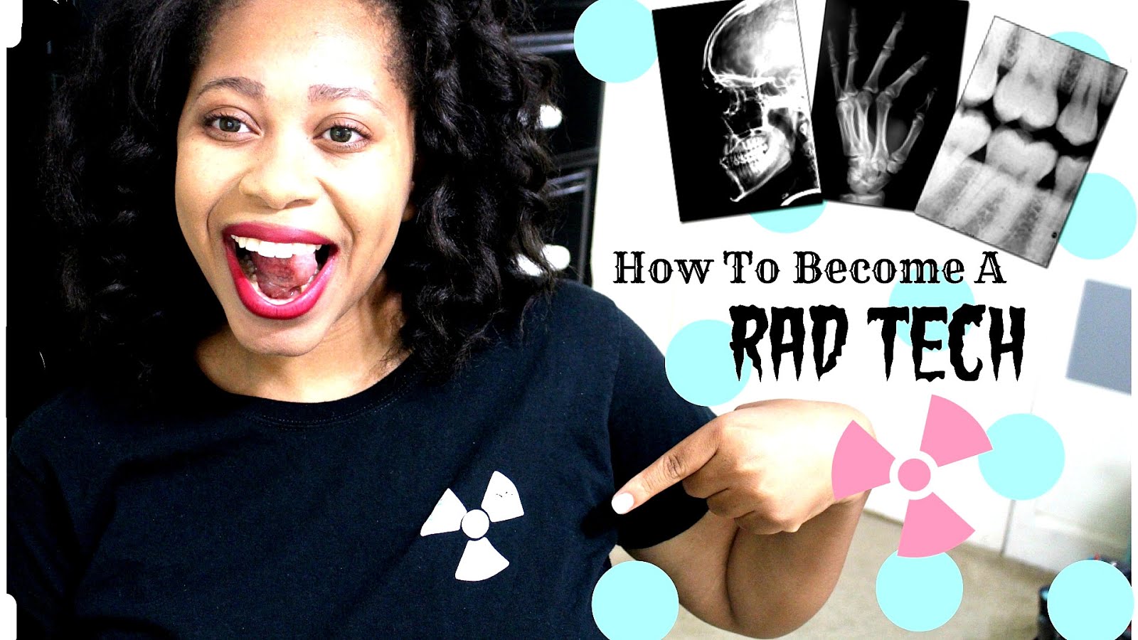 A Radiology Technician Radio Choices