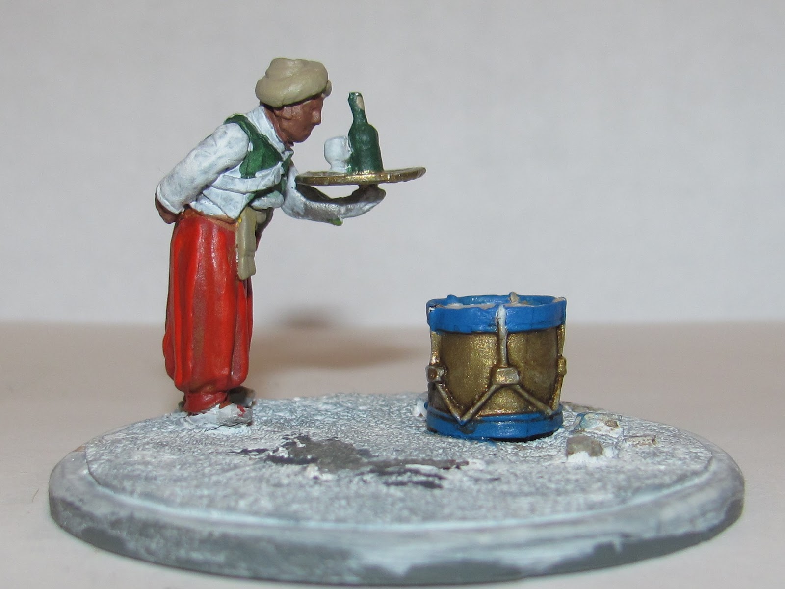 Lead and Paint: Napoleon WIP