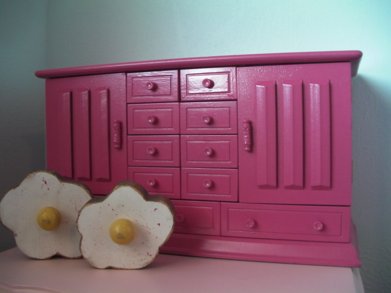 Maryberry Boutique BIG PINK JEWELRY BOX