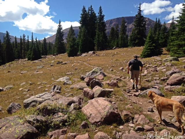 High Uintas Backpacking - Red Castle Lakes - | Photo tour 
