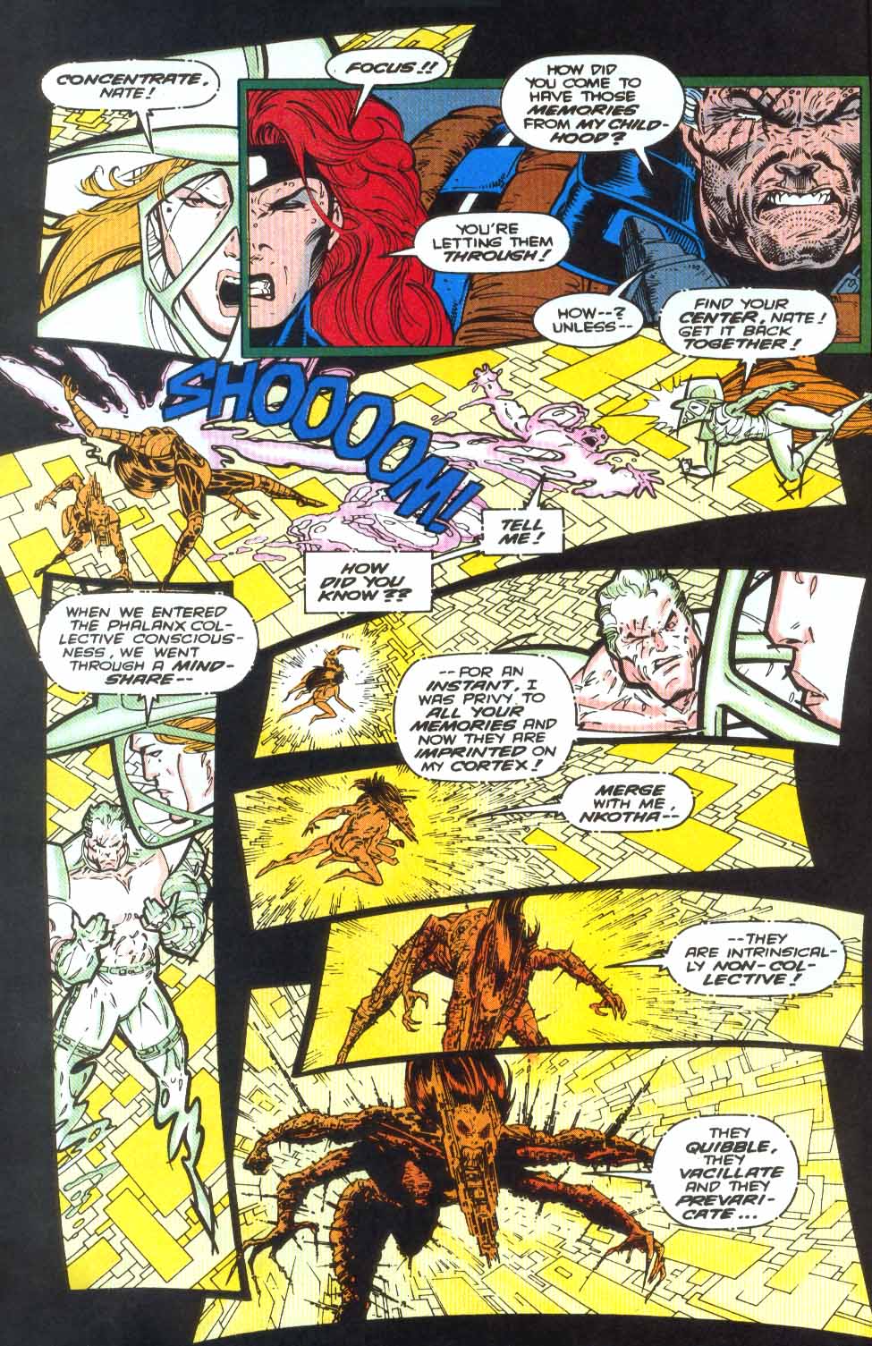 Read online Wolverine (1988) comic -  Issue #85 - 25