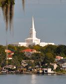Different View of Orlando Temple