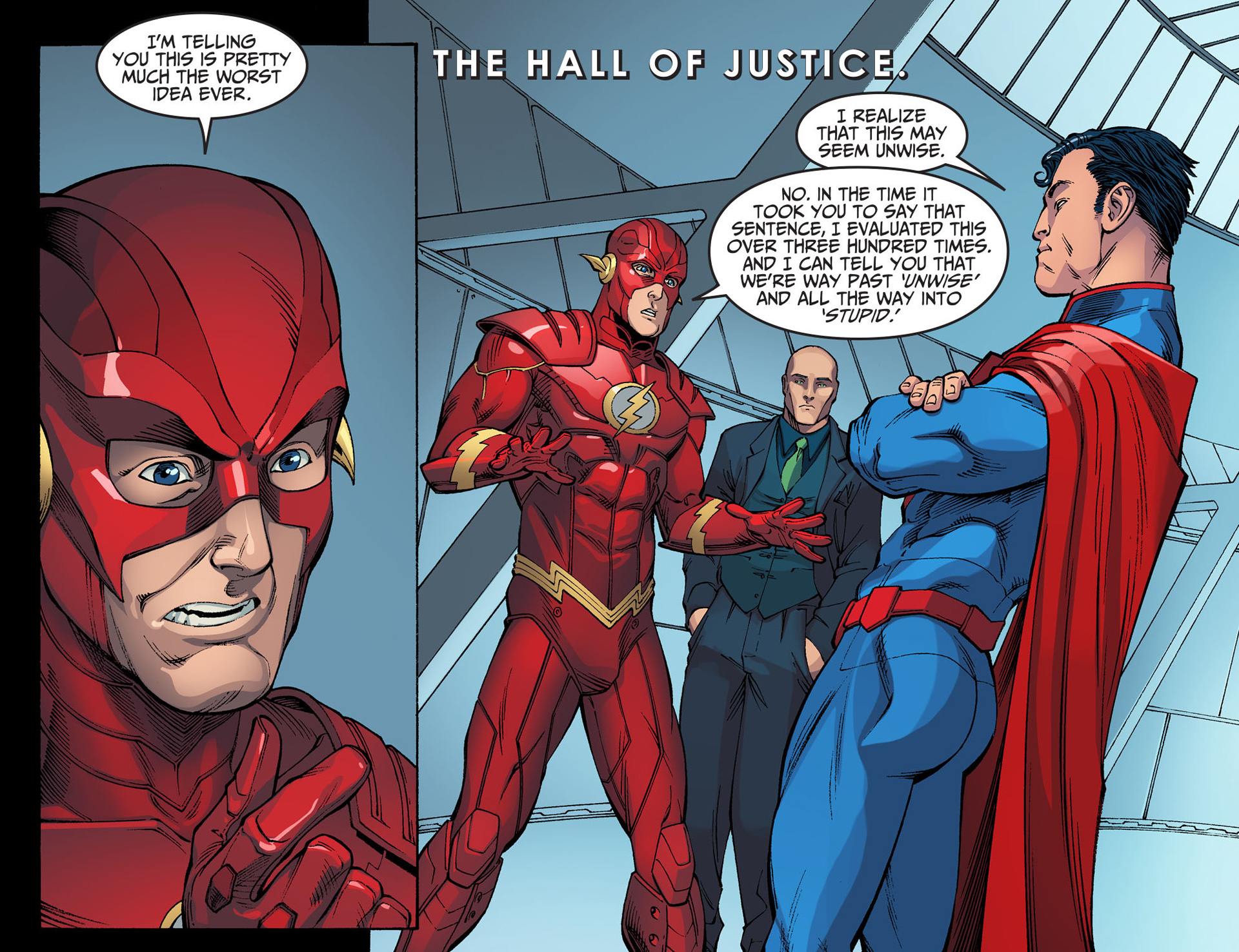 Read online Injustice: Gods Among Us: Year Two comic -  Issue #7 - 3