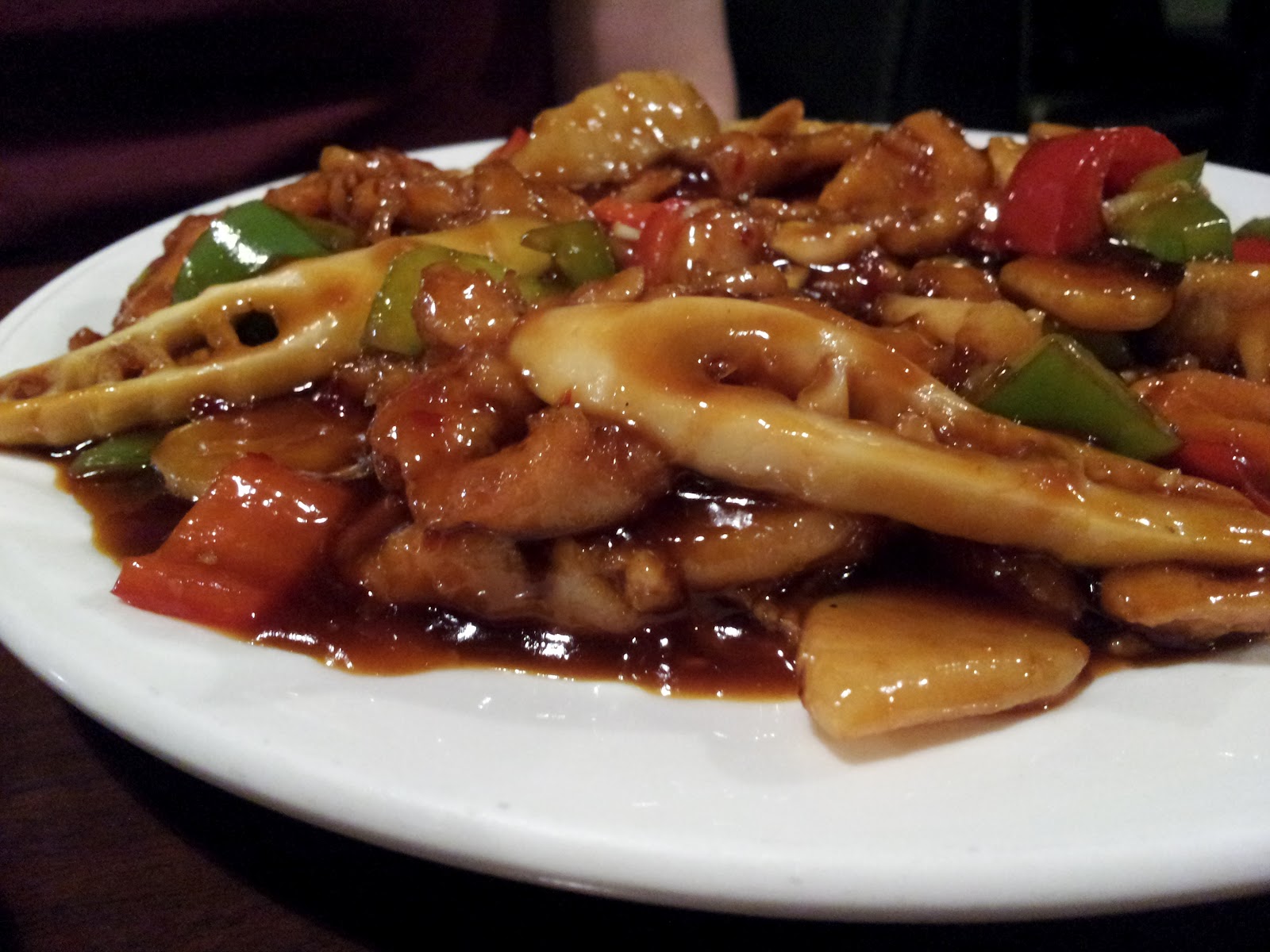 Cibatarian T. Jin's China Diner