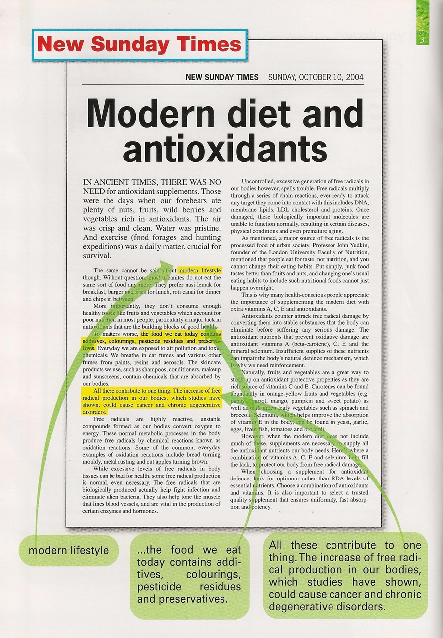 Elken Product Elken Spirulina (English Version)