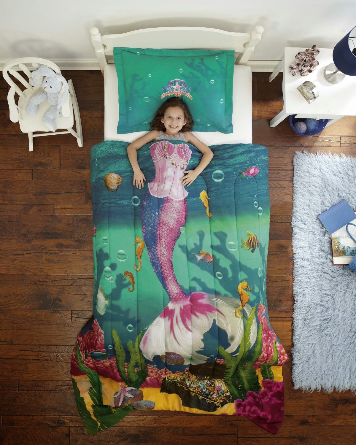 Bedroom Decor Ideas and Designs Top Disney's The Little Mermaid Themed
