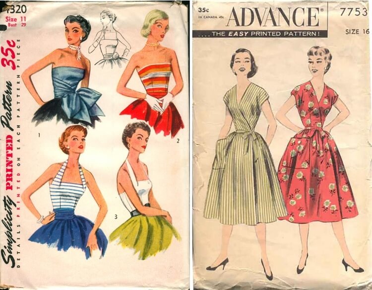 Wiki Releases Over 83,500 Vintage Sewing Patterns Of Pre-1992 Online For Download