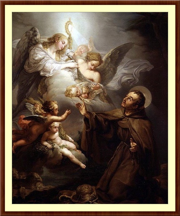 ALL SAINTS ⛪ Saint Paschal Baylon Religious