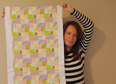 handmade receiving blanket - burp cloth handmade receiving blanket - burp cloth