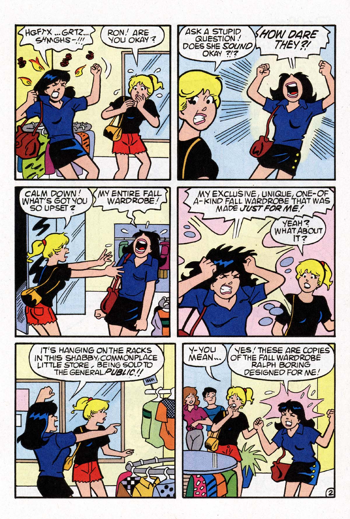 Read online Betty and Veronica (1987) comic -  Issue #179 - 25