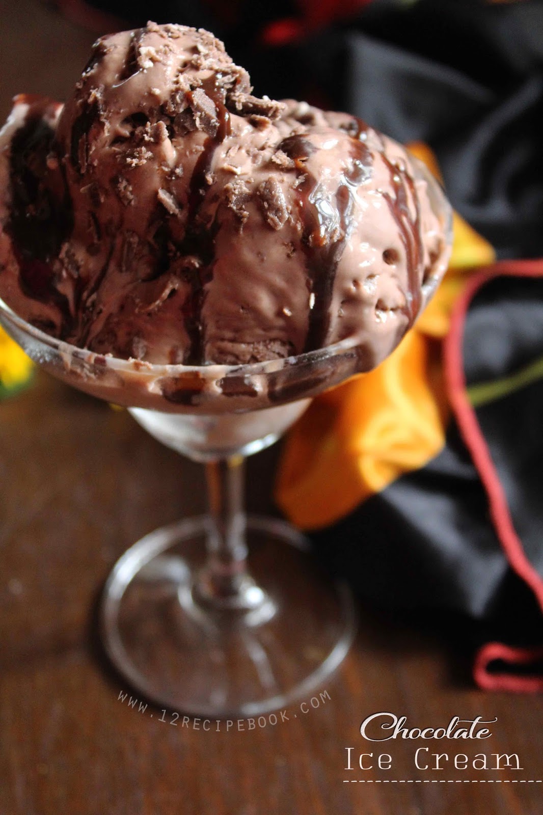 Easy Chocolate Ice Cream Recipe Book